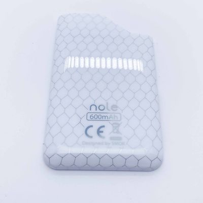 качество  ABS IMD Injection Moulding Process High Gloss Off White Grid Pattern завод