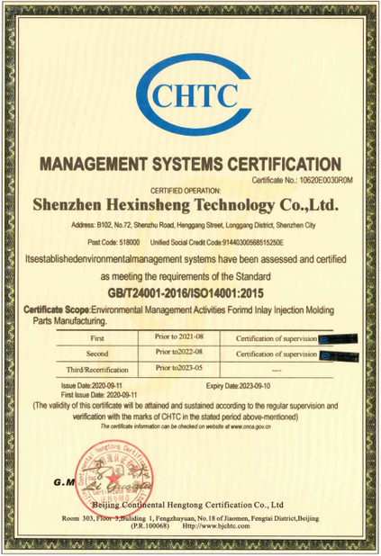 Китай Shenzhen HXS Technology Co., Ltd. Сертификаты